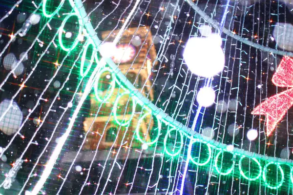 Shiroi Koibito Parkı ışıl ışıl parlıyor.