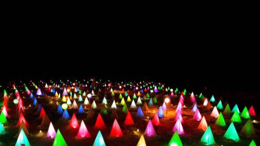 Etkileyici Andon Festivali Hokkaido 'da büyük bir olaydır.