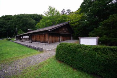 Tarihi Site: Eski Shimamatsu Postanesi