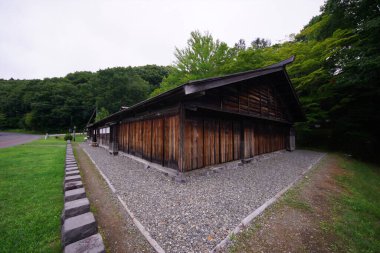 Tarihi Site: Eski Shimamatsu Postanesi