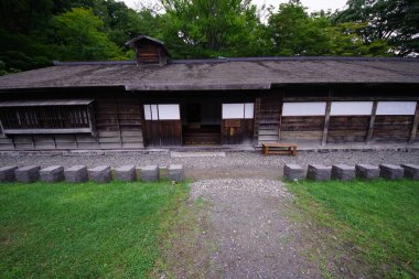 Tarihi Site: Eski Shimamatsu Postanesi