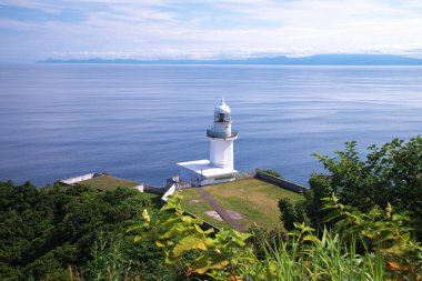 Muroran, Hokkaido 'daki güzel Cape Chikyu.