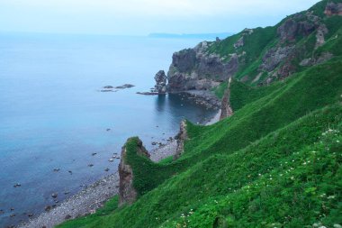 Mikuni, Shakotan Kasabası Güney Hokkaido 'da muhteşem bir yerdir.