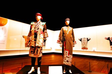 Shiraoi Ainu Kotan 'da Upopoy turizmi