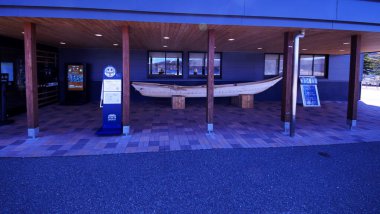 Shiraoi Ainu Kotan 'da Upopoy turizmi