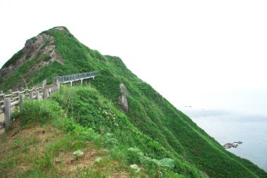 Güney Hokkaido 'nun muhteşem manzarası Shakotan Yarımadası' dır.