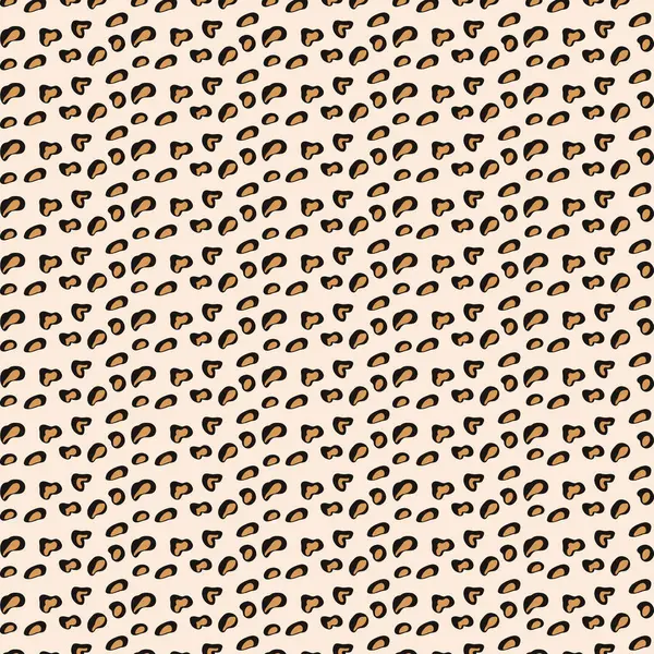 Leopar desenli Vektör Sanat İllüstrasyonuName