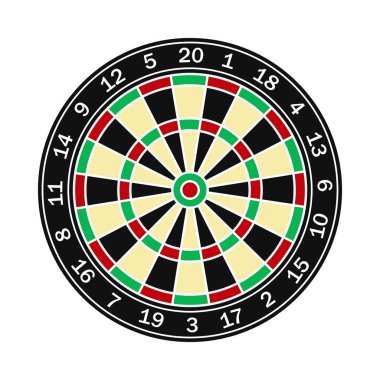Dart Tahtası Silueti, Dart Tahtaları Svg. Dart Oyunu, Dartboard ve Hedef Atış Kümesi. Cricut için vektör kesme dosyası, beyaz arkaplanda izole edilmiş