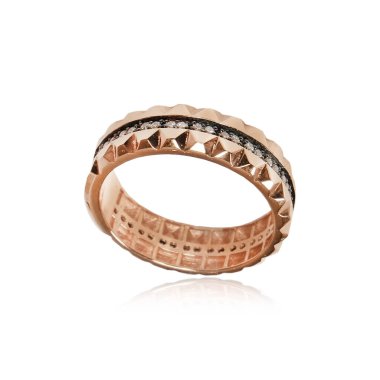 Şık ve Zarif Altın Elmas Mücevherler