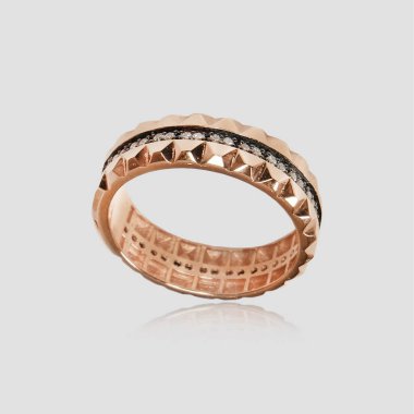 Şık ve Zarif Altın Elmas Mücevherler