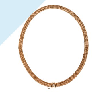 Zarif El yapımı Altın ve Elmas Mücevherler