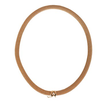 Zarif El yapımı Altın ve Elmas Mücevherler