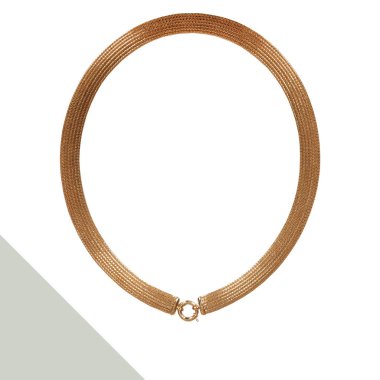 Zarif El yapımı Altın ve Elmas Mücevherler