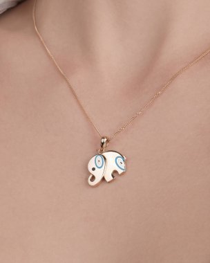 Renkli Taşlı Eşsiz Altın ve Elmas Mücevherler