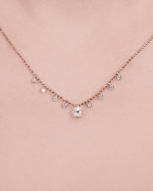 Renkli Taşlı Eşsiz Altın ve Elmas Mücevherler