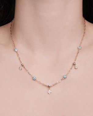 Renkli Taşlı Eşsiz Altın ve Elmas Mücevherler