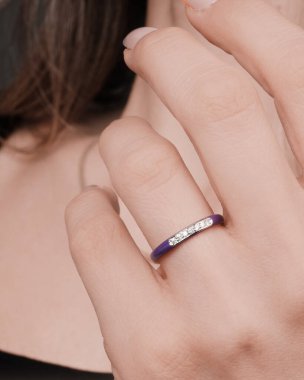 Renkli Taşlı Eşsiz Altın ve Elmas Mücevherler