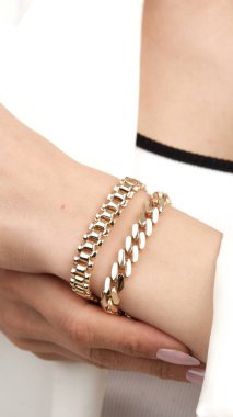 Günlük Şık Altın ve Elmas Mücevherler