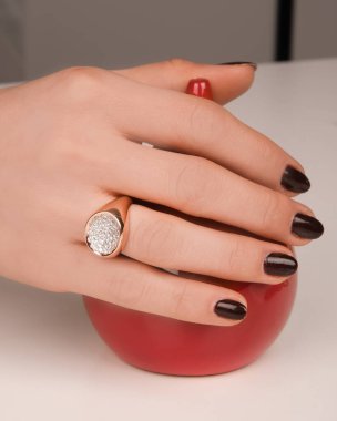 Günlük Şık Altın ve Elmas Mücevherler