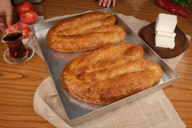 Flaky Katmanlı Geleneksel Türk Borek