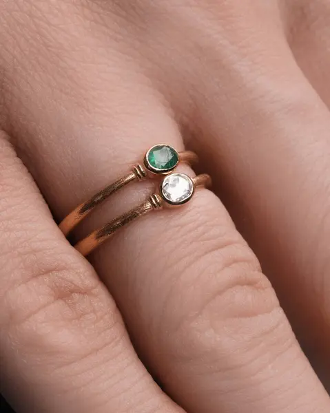 luxury gold and diamond jewelery