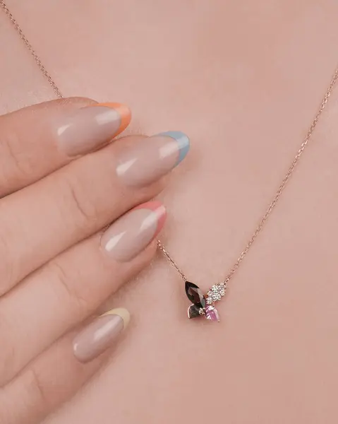 luxury gold and diamond jewelery