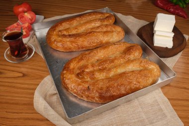 Flaky Katmanlı Geleneksel Türk Borek