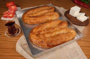 Flaky Katmanlı Geleneksel Türk Borek