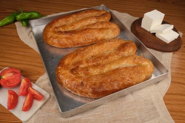 Flaky Katmanlı Geleneksel Türk Borek
