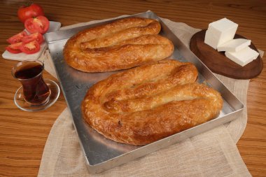 Flaky Katmanlı Geleneksel Türk Borek