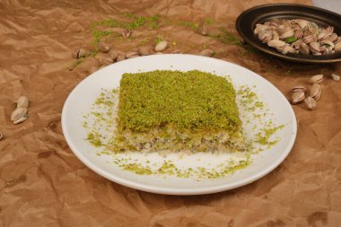 Baklava Piramidi Yaratıcı Tatlı Düzenlemesi