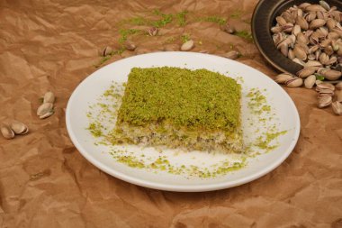 Baklava Piramidi Yaratıcı Tatlı Düzenlemesi