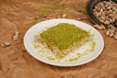 Baklava Piramidi Yaratıcı Tatlı Düzenlemesi