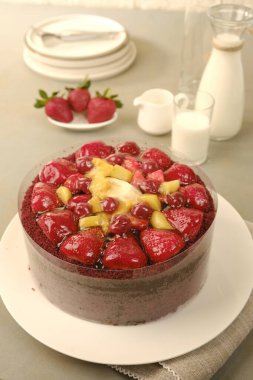 Mumlu Kutlama Pastası