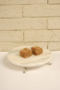 Gül aromalı Türk Lokumu Pistachio Dolgulu