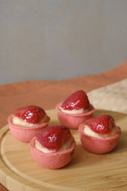 Taze Yapılmış Çikolata Eklemelerinin Yakın Çekimi