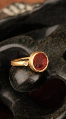 Lüks Elmas ve Altın Mücevher