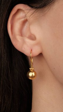 Altından ve elmaslardan oluşan Ebedi Mücevher Tasarımı