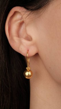 Altından ve elmaslardan oluşan Ebedi Mücevher Tasarımı