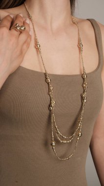 Lüks Altın ve Elmas Mücevher Koleksiyonu