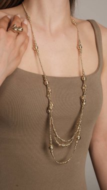 Lüks Altın ve Elmas Mücevher Koleksiyonu