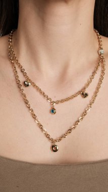 Lüks Altın ve Elmas Mücevher Koleksiyonu