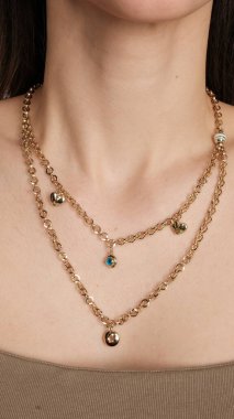 Lüks Altın ve Elmas Mücevher Koleksiyonu