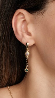 Özel durumlar için zarif Altın ve Elmas Mücevherler