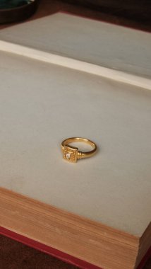 Özel durumlar için zarif Altın ve Elmas Mücevherler