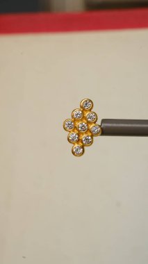 Özel durumlar için zarif Altın ve Elmas Mücevherler