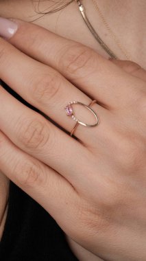 Her Olay İçin El Yapımı Altın ve Elmas Mücevherler