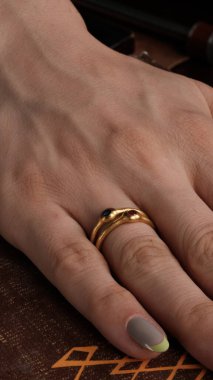 Her Olay İçin El Yapımı Altın ve Elmas Mücevherler