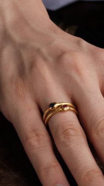 Her Olay İçin El Yapımı Altın ve Elmas Mücevherler