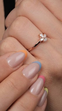 Her Olay İçin El Yapımı Altın ve Elmas Mücevherler